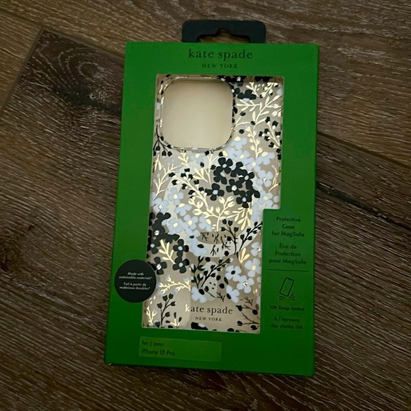Kate Spade iPhone 15 PRO case - Picture 2 of 3